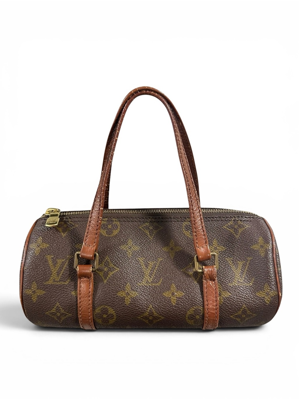 Louis Vuitton Monogram Leather Papillon 22 Mini Nano Bag